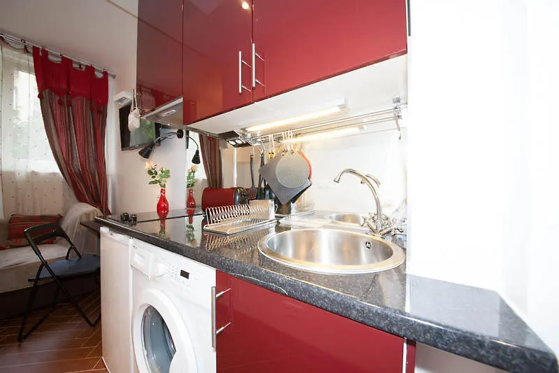 Studio Arc De Triomphe Apartment *